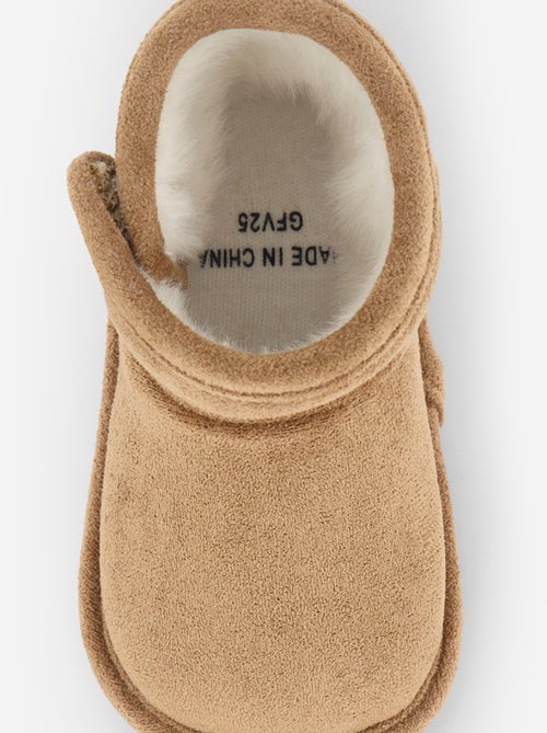 Gevoerde boots - Kiabi Gevoerde boots - Kiabi