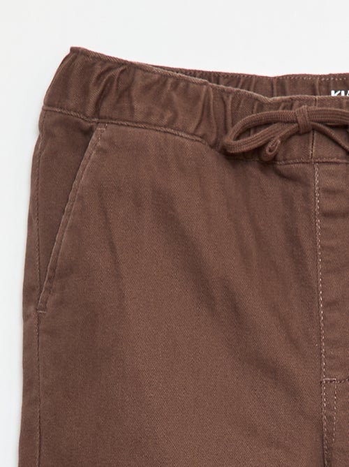 Gevoerde broek in joggingmodel - Kiabi