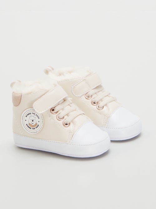 Gevoerde 'Disney'-sneakers met 'Winne'-print - Kiabi