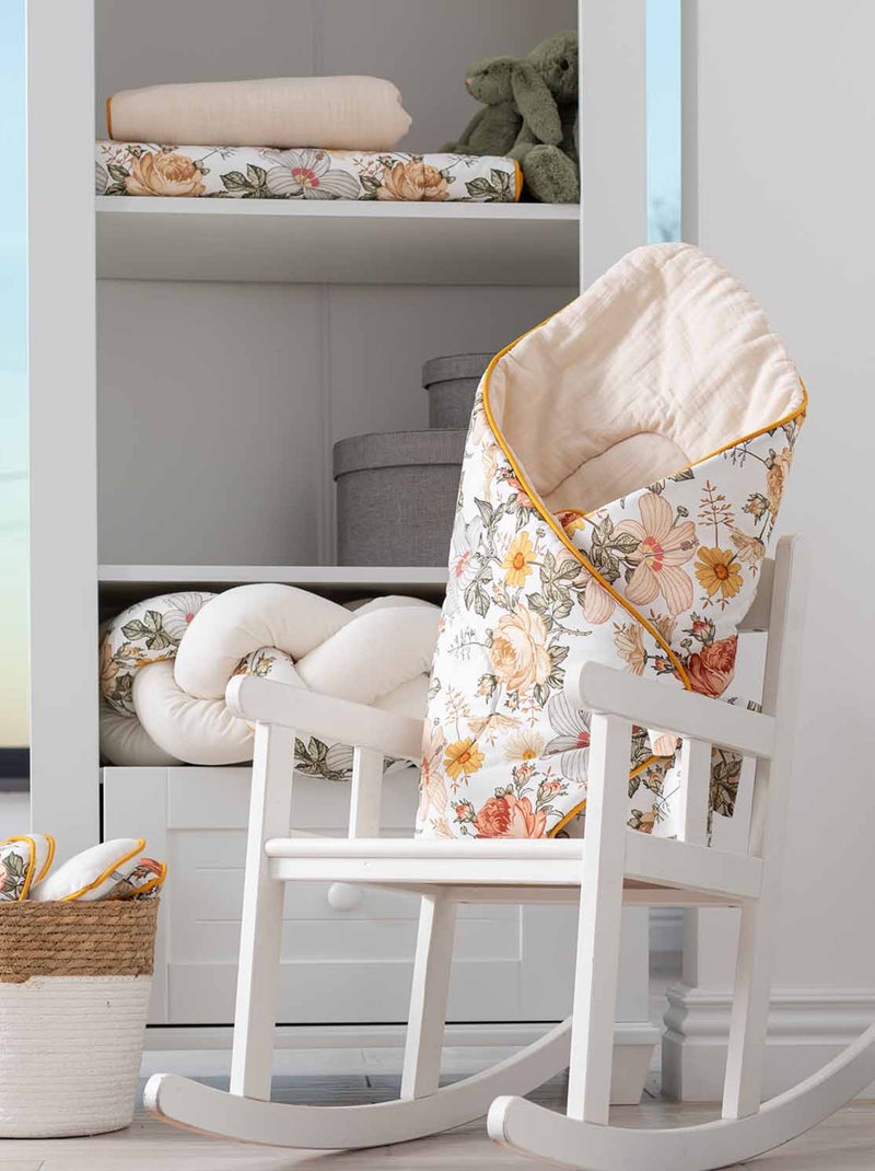 Gevoerde inbaker slaapzak, néo vintage Multicolor - Kiabi