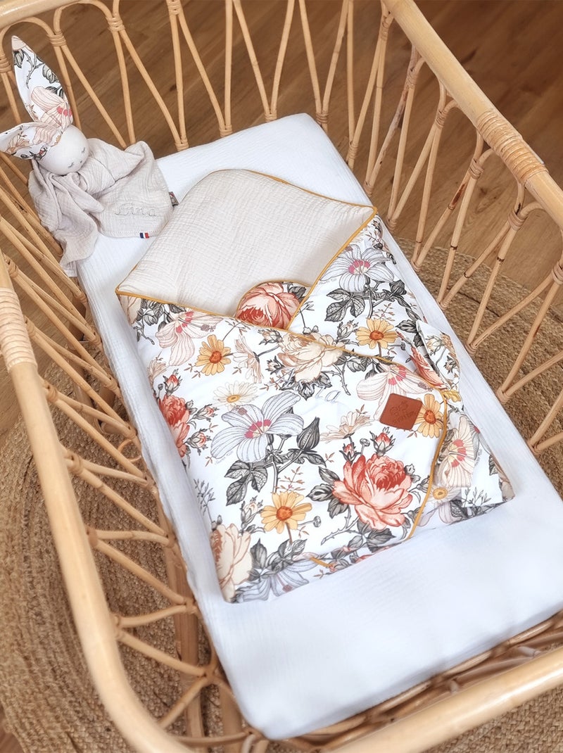 Gevoerde inbaker slaapzak, néo vintage Multicolor - Kiabi