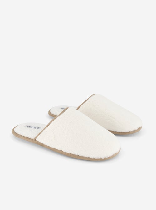Gevoerde muilpantoffels - Kiabi
