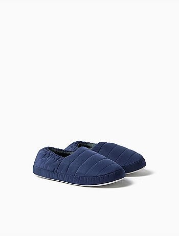 Gevoerde pantoffels, mo fashion