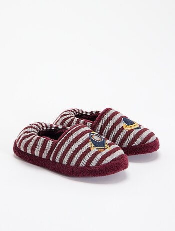 Gevoerde pantoffels