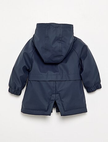 Gevoerde parka met capuchon