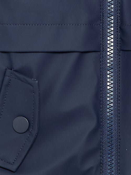 Gevoerde parka met capuchon - Kiabi