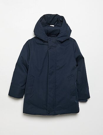 Gevoerde parka met capuchon