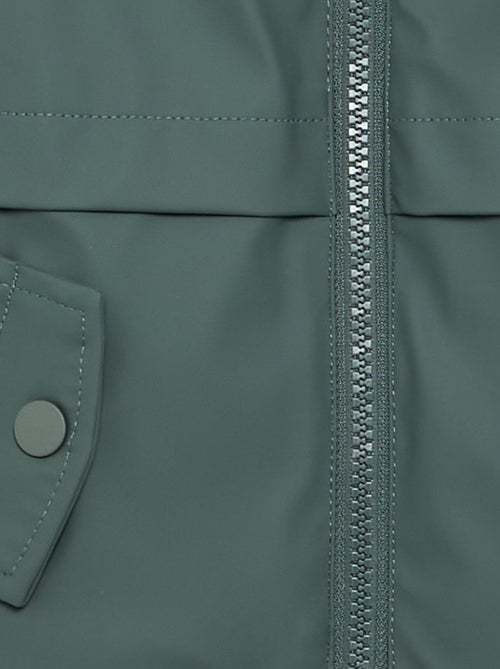 Gevoerde parka met capuchon - Kiabi