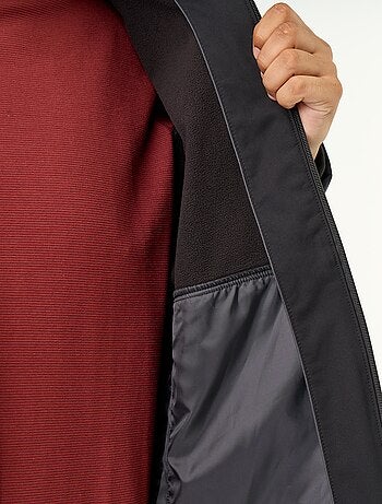 Gevoerde parka met capuchon
