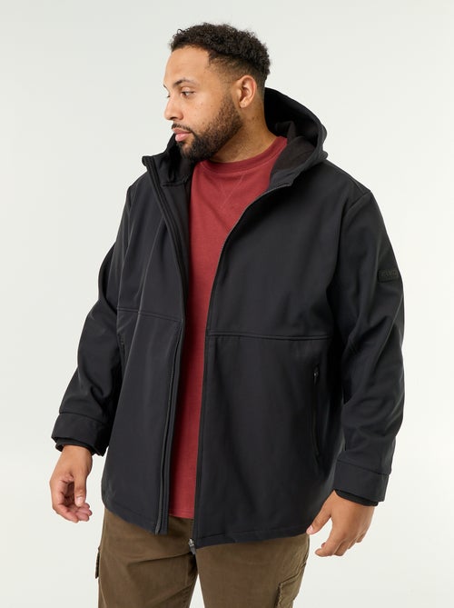 Gevoerde parka met capuchon - Kiabi