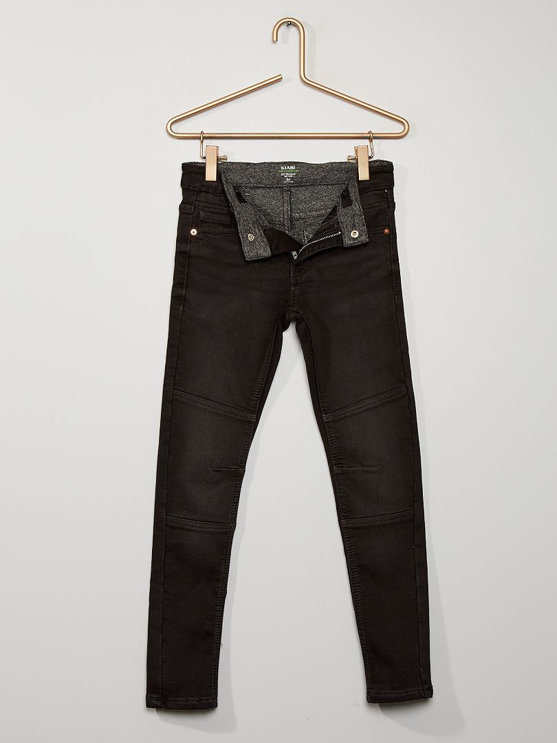 slijtage Een zin Amerikaans voetbal Gevoerde skinny jeans - GRIJS - Kiabi - 15.00€