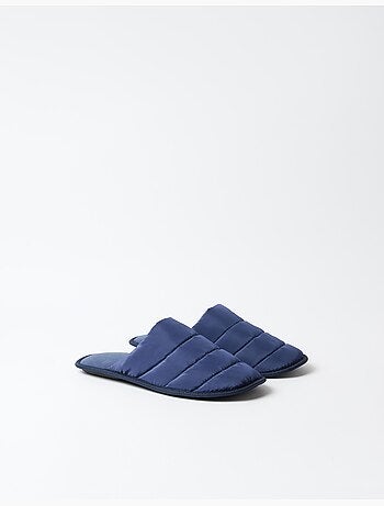 Gevoerde slaapkamerpantoffels, mo fashion