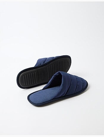 Gevoerde slaapkamerpantoffels, mo fashion