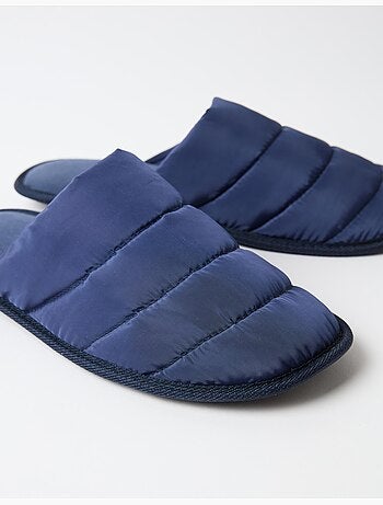 Gevoerde slaapkamerpantoffels, mo fashion