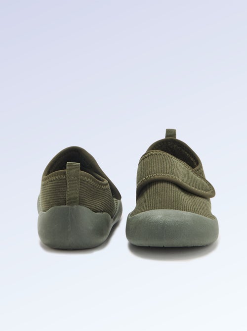 Gevoerde soepele 'Kitchoun' barefoot slofjes - Kiabi Gevoerde soepele 'Kitchoun' barefoot slofjes - Kiabi