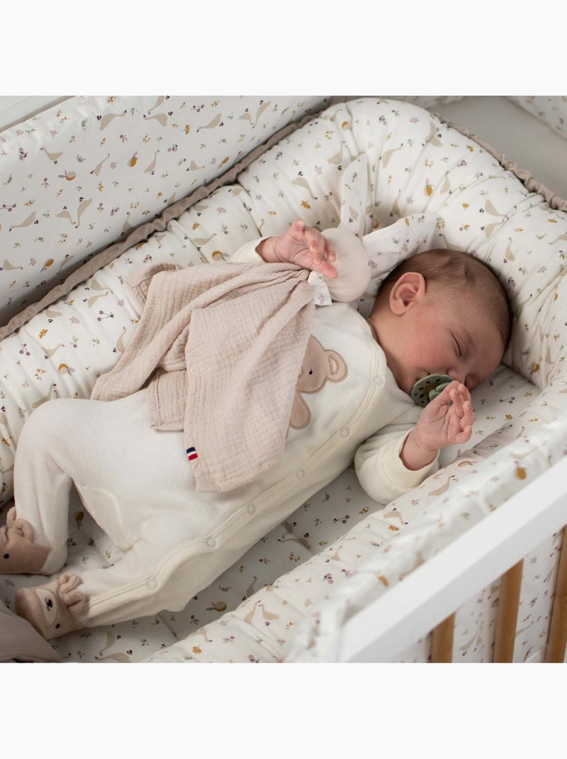 Gewatteerd baby coconnest ledikantverkleiner, sidonia Multicolor - Kiabi