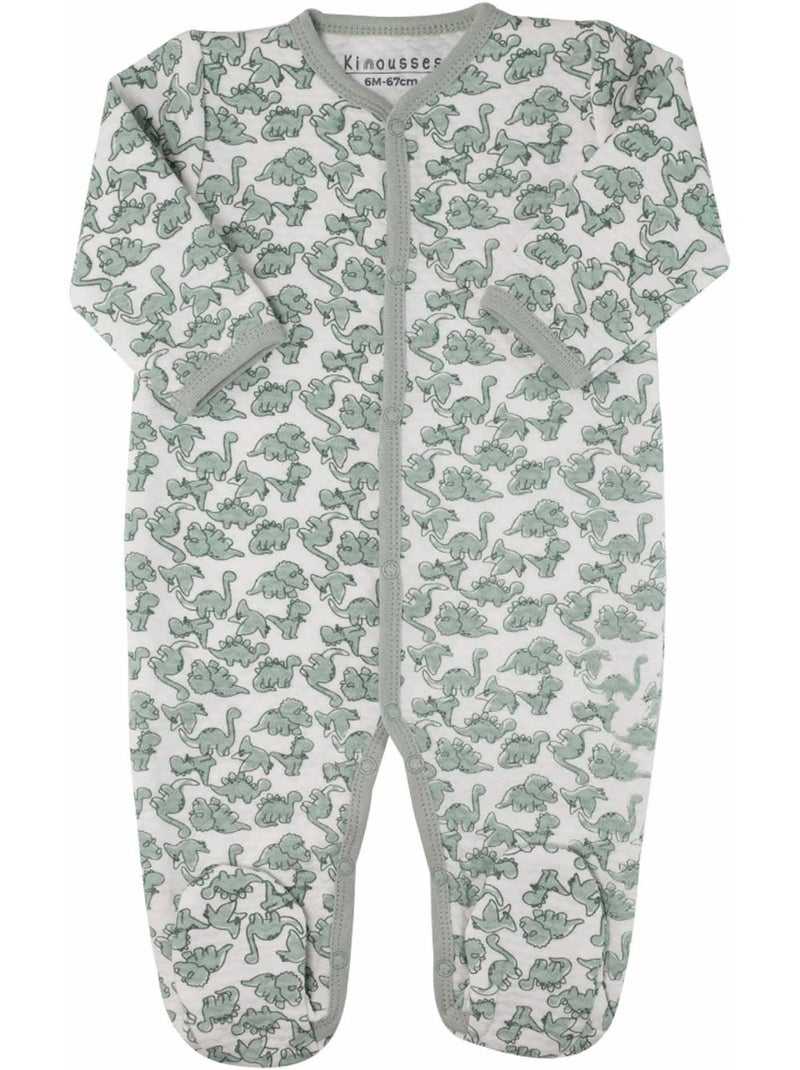 Gewatteerd babyslaappak Wit - Kiabi
