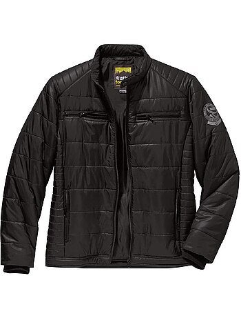 Gewatteerd bikerjack - atlas for men