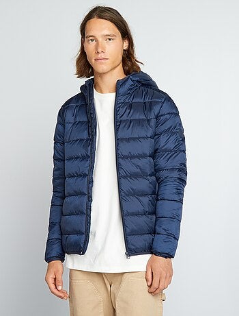 Gewatteerd donsjack met capuchon - Kiabi
