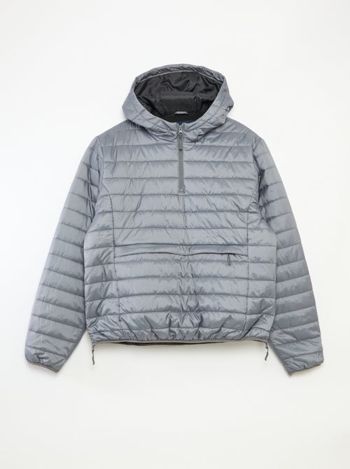 Gewatteerd donsjack met capuchon - Kiabi