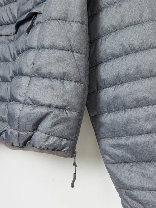 Gewatteerd donsjack met capuchon - Kiabi