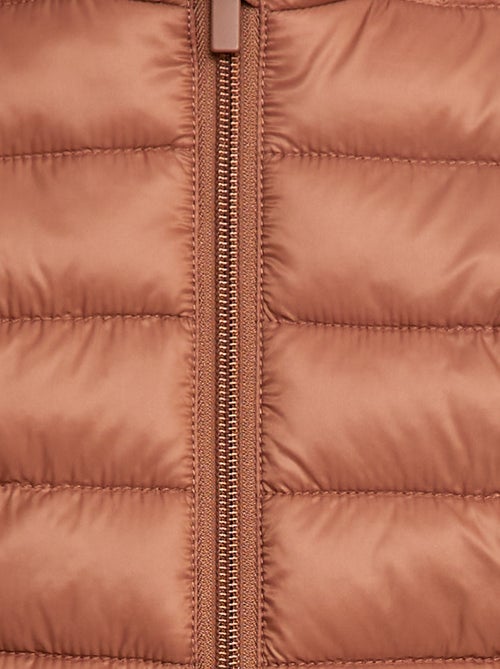 Gewatteerd donsjack met kap - Kiabi