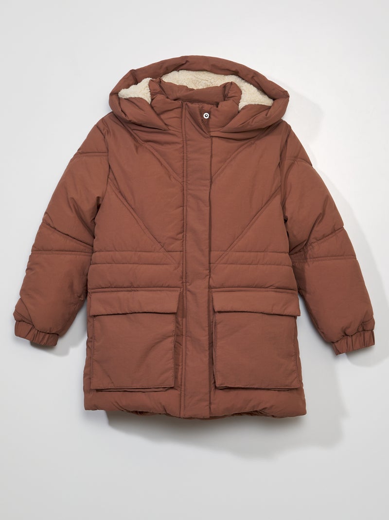 Gewatteerd donsjack ROSE - Kiabi
