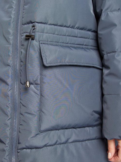 Gewatteerd donsjack | Zwangerschapsmodel - Kiabi