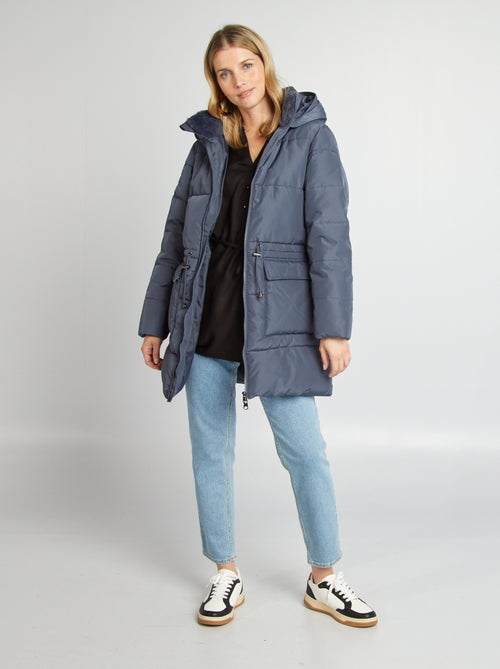 Gewatteerd donsjack | Zwangerschapsmodel - Kiabi