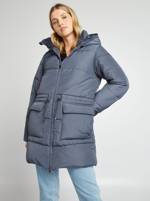 Gewatteerd donsjack | Zwangerschapsmodel - Kiabi