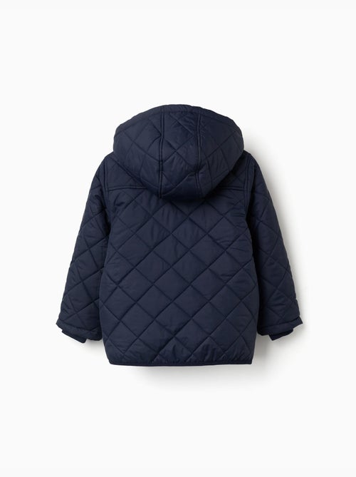 Gewatteerd jack met afneembare capuchon - Kiabi Gewatteerd jack met afneembare capuchon - Kiabi