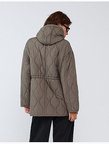 Gewatteerd jasje, mo fashion