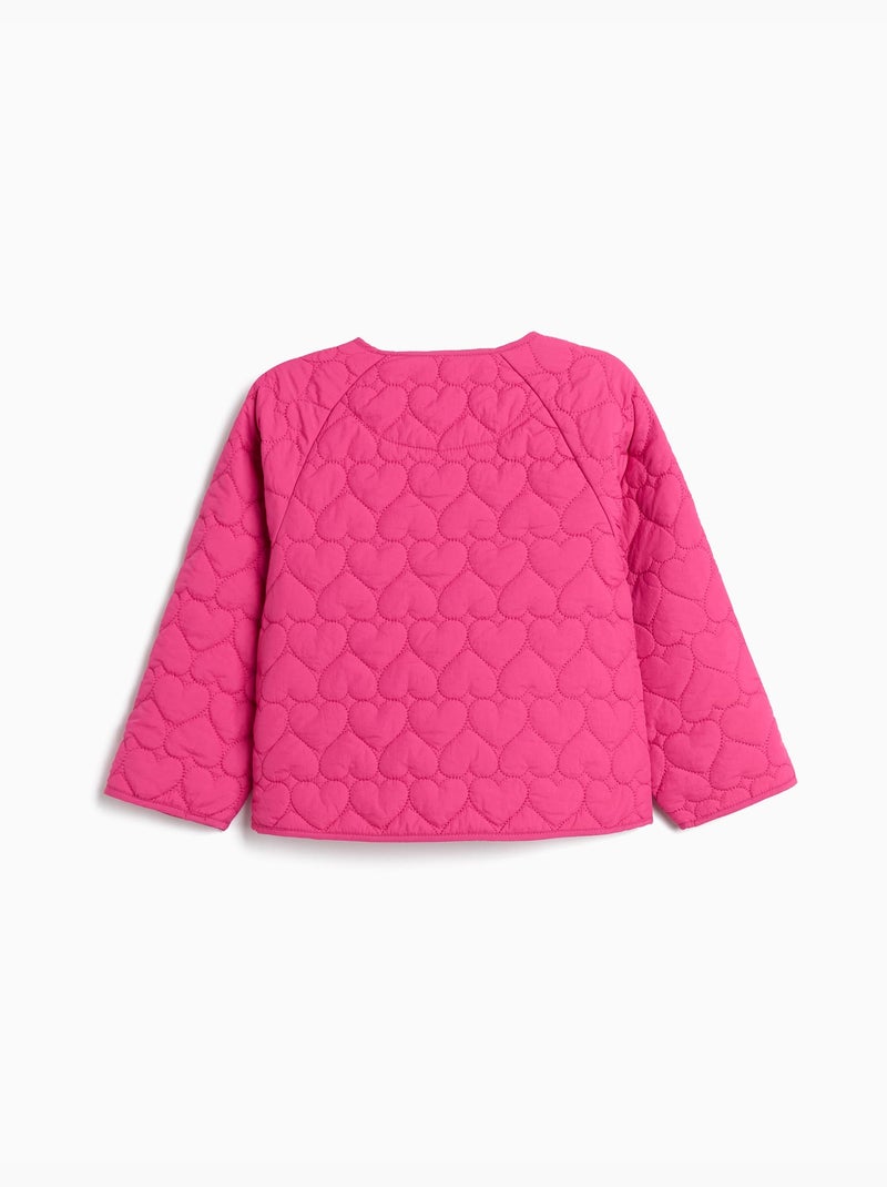 Gewatteerd jasje, MO Fashion Roze - Kiabi