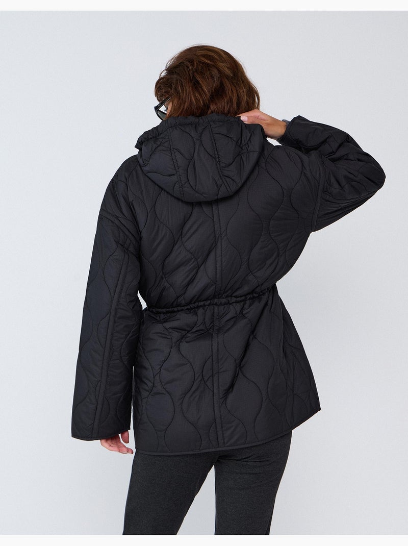 Gewatteerd jasje, mo fashion Zwart - Kiabi