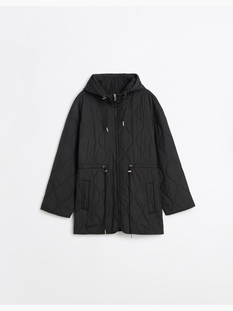Gewatteerd jasje, mo fashion Zwart - Kiabi