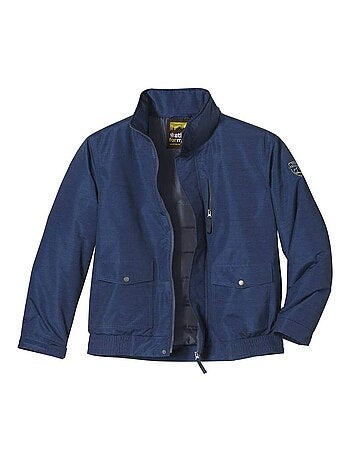 Gewatteerd microvezel jack - ATLAS FOR MEN