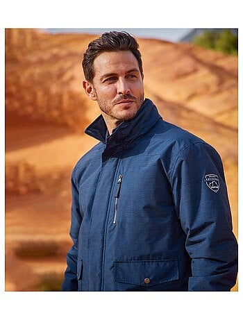 Gewatteerd microvezel jack - ATLAS FOR MEN