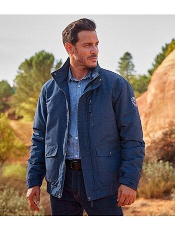 Gewatteerd microvezel jack - ATLAS FOR MEN
