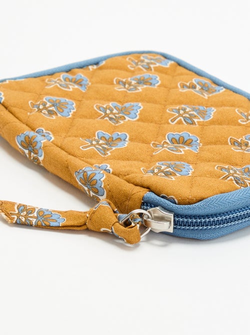 Gewatteerd mini-etui - Kiabi Gewatteerd mini-etui - Kiabi