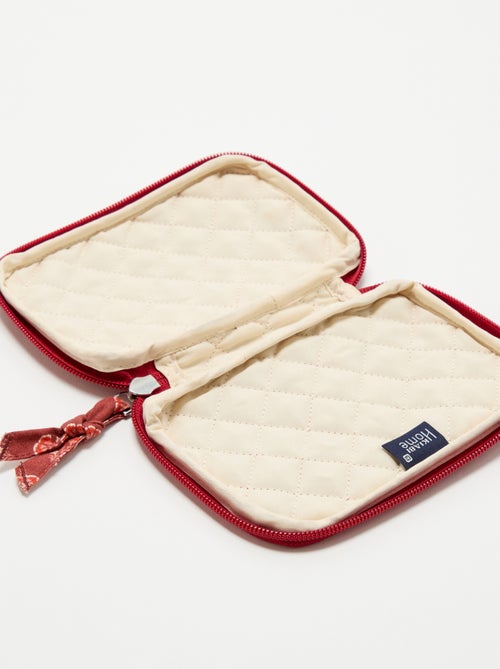 Gewatteerd mini-etui - Kiabi