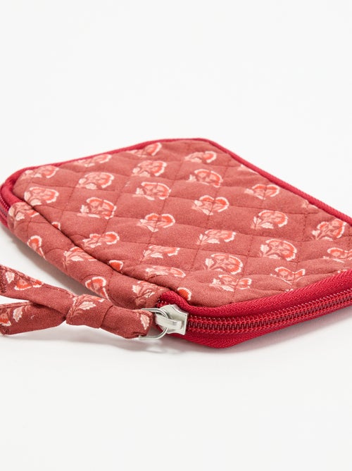 Gewatteerd mini-etui - Kiabi