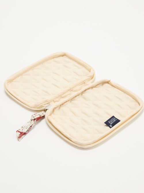 Gewatteerd mini-etui - Kiabi