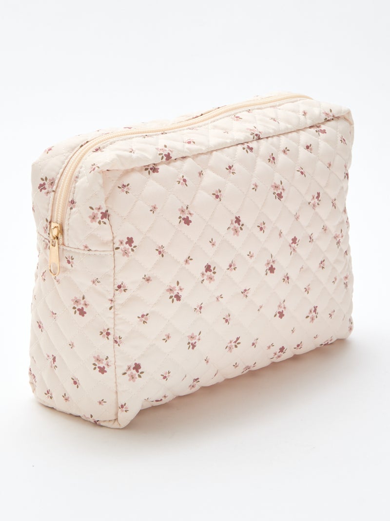 Gewatteerd opbergtasje Rose - Kiabi