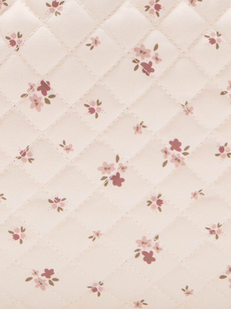Gewatteerd opbergtasje Rose - Kiabi