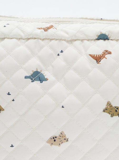 Gewatteerd opbergtasje - Kiabi