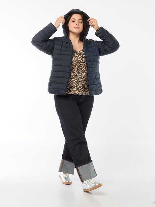 Gewatteerd, waterafstotend donsjack - Kiabi