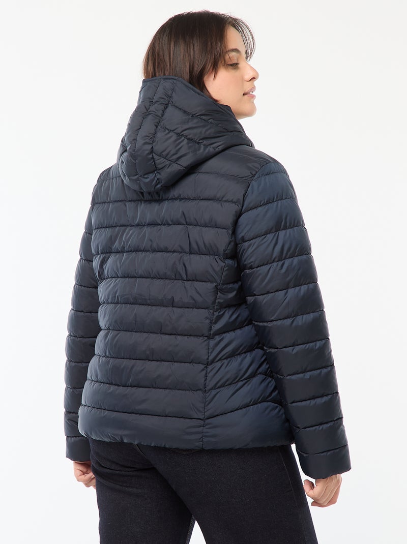 Gewatteerd, waterafstotend donsjack Blauw - Kiabi