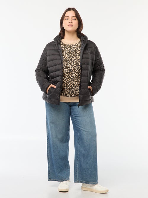 Gewatteerd, waterafstotend donsjack - Kiabi