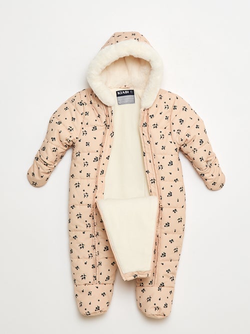 Gewatteerd winterpakje - Kiabi