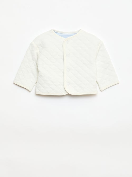 Gewatteerde babyjas - Kiabi